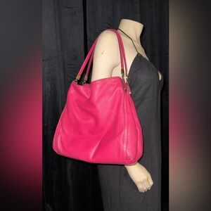 Elegant Pink Women's Handbag